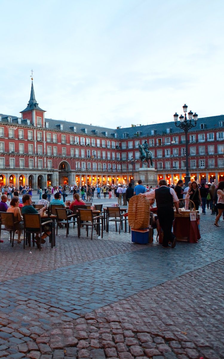 Celebrate the New Year in Vibrant Madrid! Discover amazing culinary spots and historic sites on our All Inclusive Tour for $4,995 per person double-occupancy