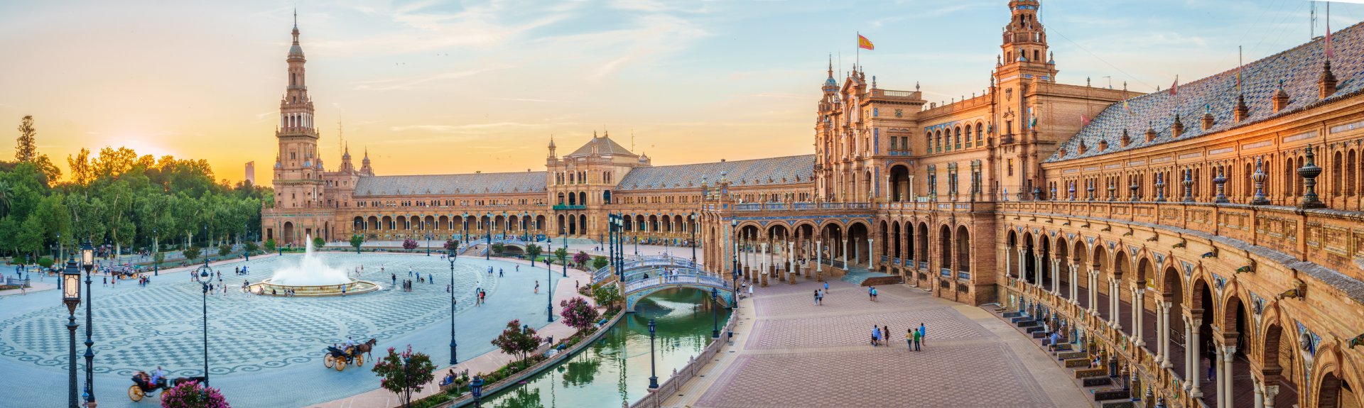 Sevilla, Cádiz & Granada